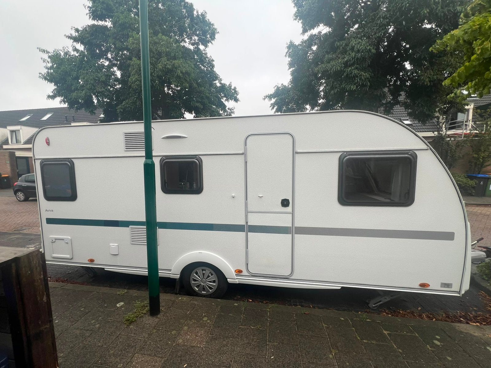 Adria Aviva 522 PT, Caravans en Kamperen, Vast bed, Treinzit, Particulier, Adria