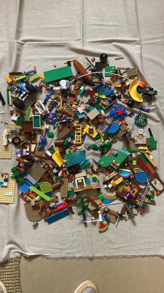 Flinke bak LEGO oa Friends, Lego, Overige typen, Friends, Ophalen of Verzenden