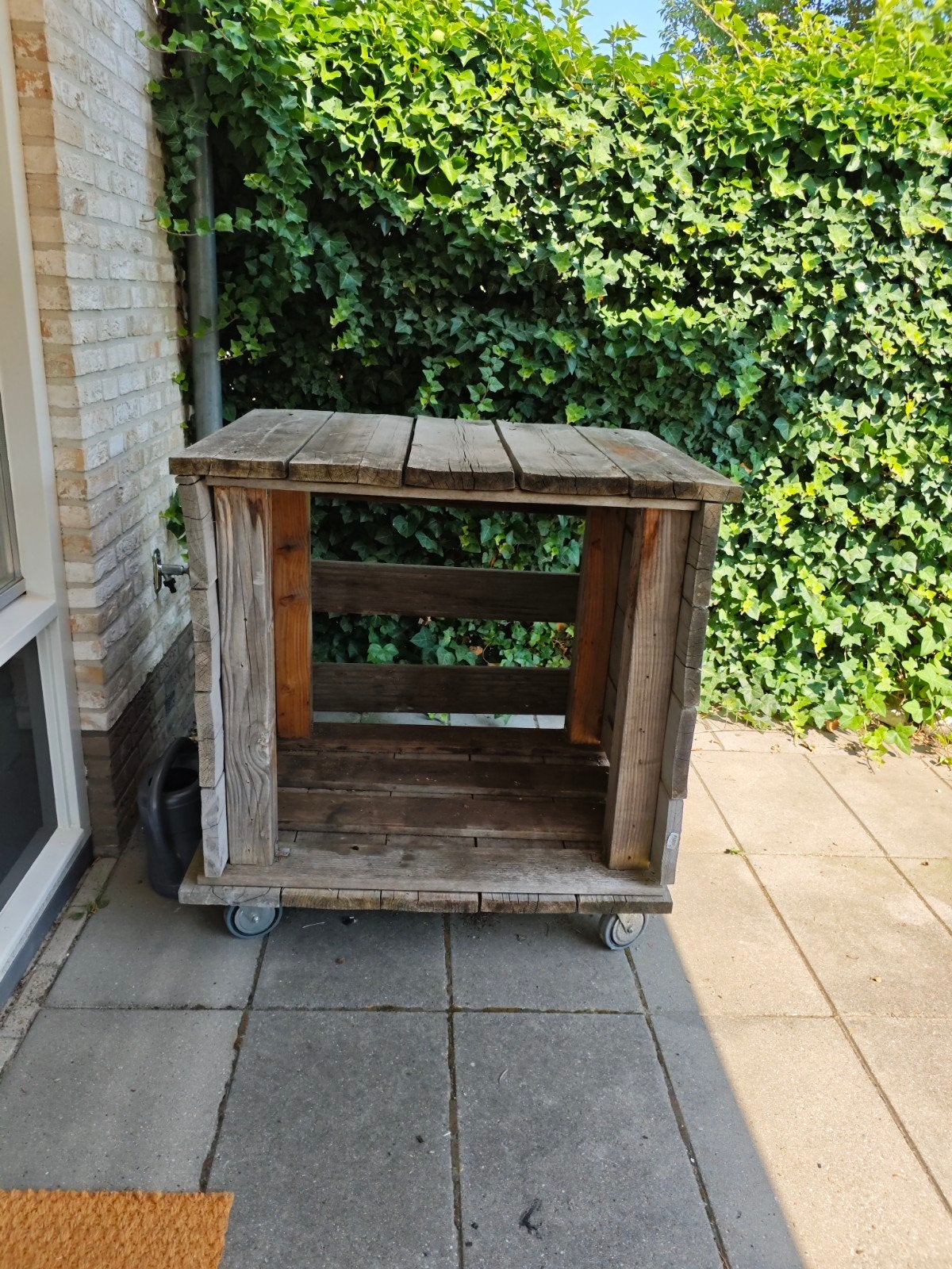 Standaard voor pizzaoven of bbq., Ophalen, Hout, Overige typen