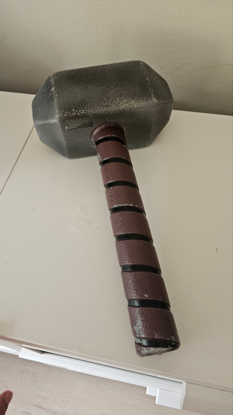 Hamer van Thor, Ophalen, Gebruikt