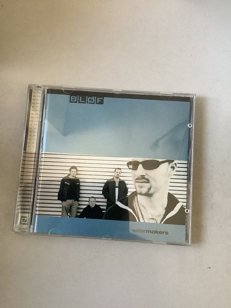 Bløf,watermakers., Cd's en Dvd's, Ophalen of Verzenden, Zo goed als nieuw, Levenslied of Smartlap