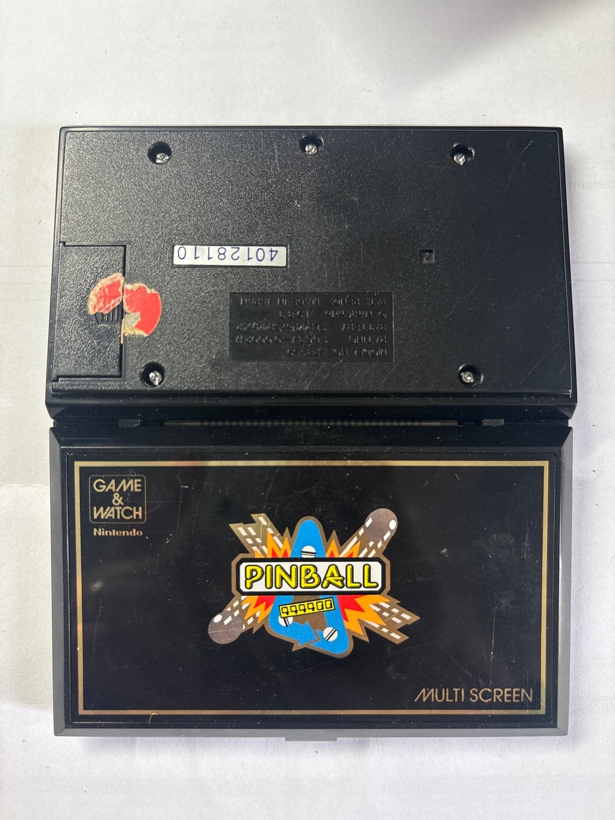 Nintendo Game & Watch Pinball (PB-59) Multi Screen, Gebruikt, Overige genres, 1 speler, Ophalen of Verzenden