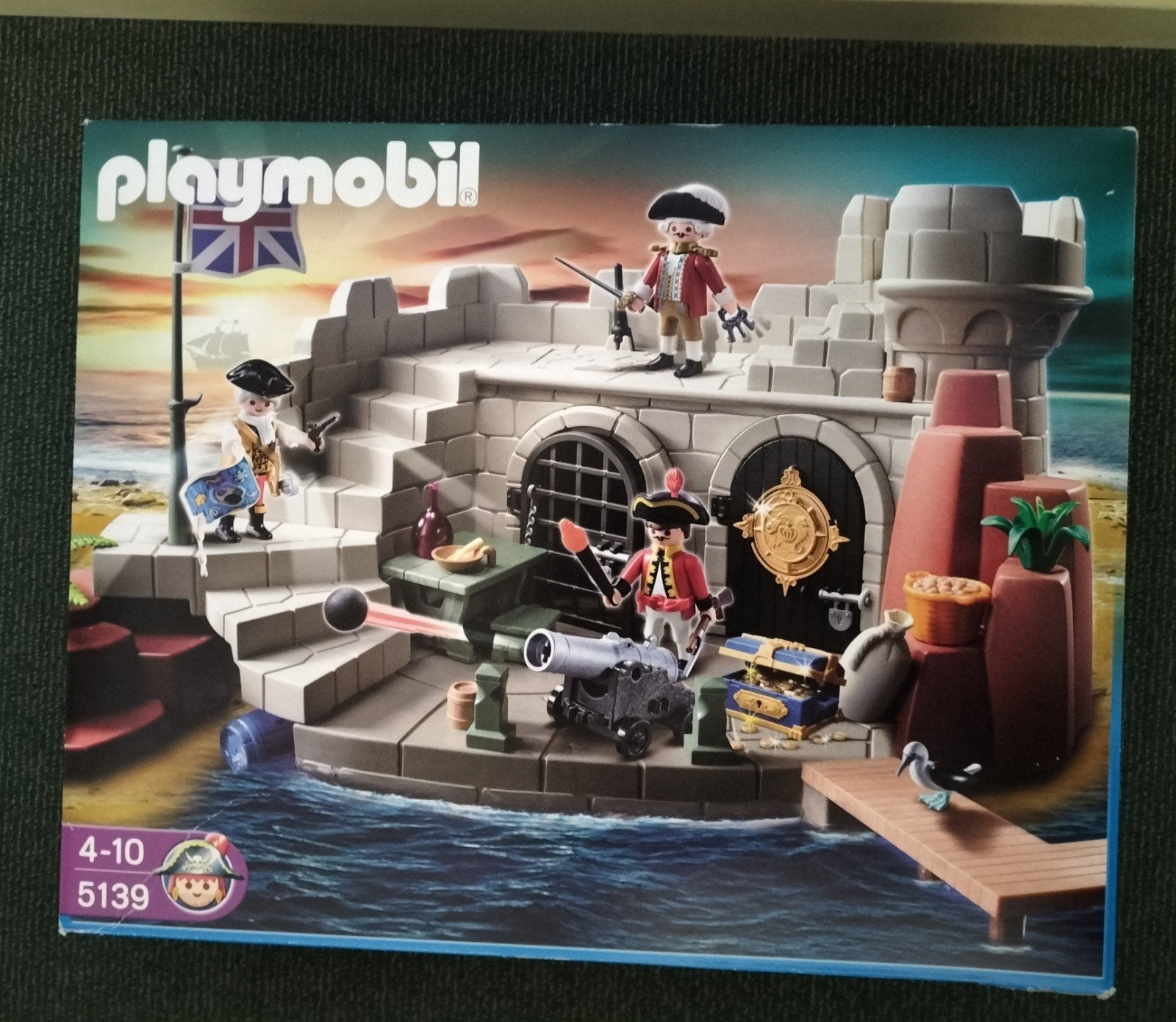 Playmobil Piratenfort 5139 - Compleet en Zo goed als nieuw, Kinderen en Baby's, Pirates, Complete set, Ophalen of Verzenden, Zo goed als nieuw
