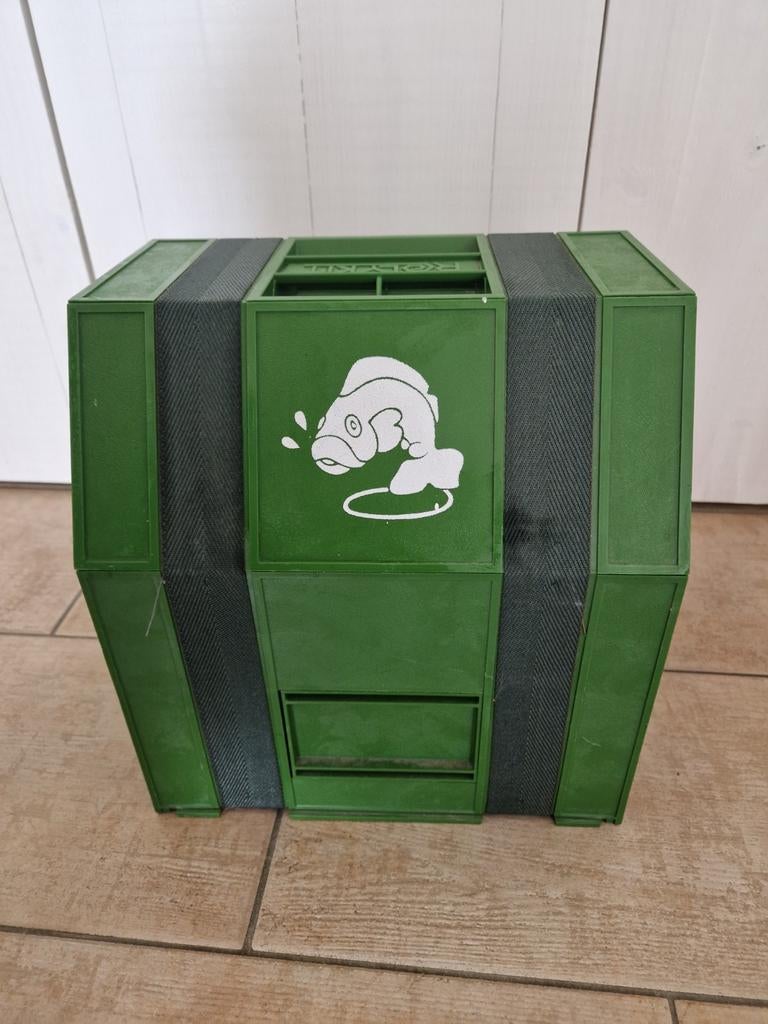 Retro/vintage Rolykit viskoffer, Verzamelen, Retro, Ophalen of Verzenden, Huis en Inrichting