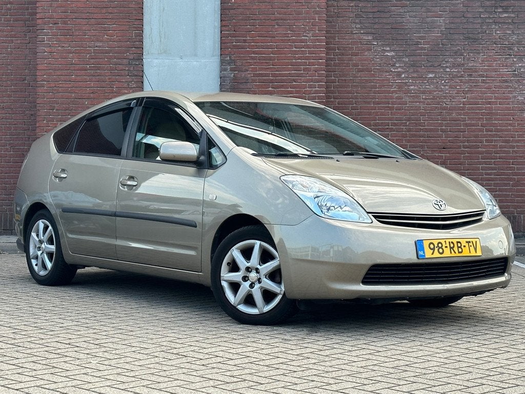 Toyota Prius 1.5 VVT-i|AUTOMAAT|CRUISE|LEDER|GOED-ONDERHOUDE, Auto's, Toyota, 1497 cc, Gebruikt, Origineel Nederlands, Bedrijf