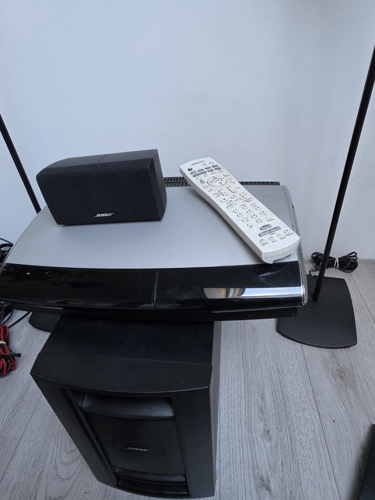Bose Lifestyle Home Entertainment System - Compleet, Gebruikt, 5.1-systeem, Dvd-speler, Ophalen