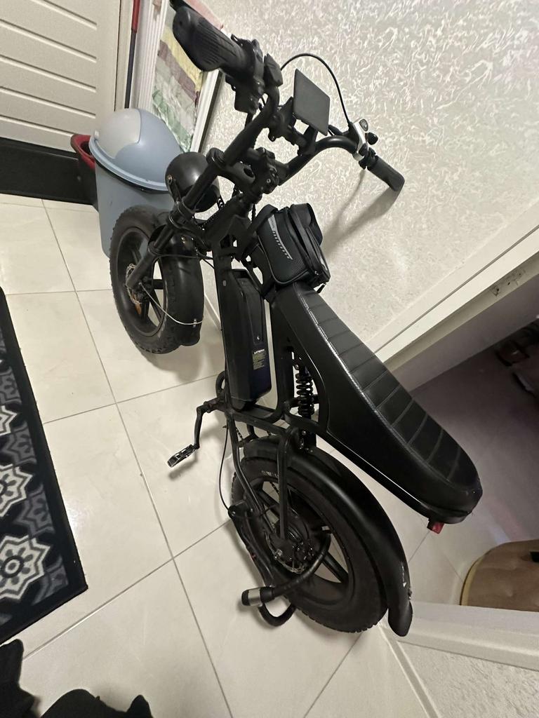 Fatbike v20, Fietsen en Brommers, Brommers | Derbi, Ophalen, Zo goed als nieuw
