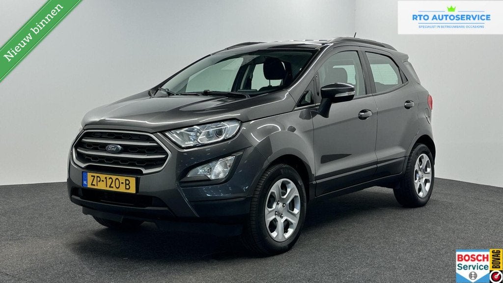 Ford EcoSport 1.0 EcoBoost Trend Ultimate CRUISE-NAVI, Auto's, Voorwielaandrijving, 125 pk, Gebruikt, Euro 6