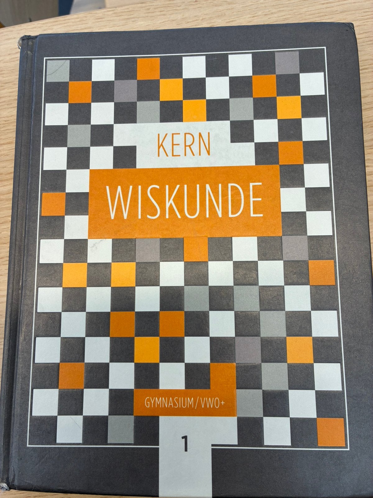 Kern wiskunde gymnasium/vwo 2e druk, Ophalen of Verzenden, Beta, Zo goed als nieuw, Overige niveaus