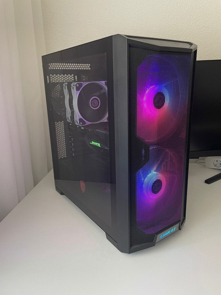 Game PC – RX 6600 XT | Intel Core i5-10400F | 16GB RAM | 1TB, Ophalen, Lian Li (Behuizing), Zo goed als nieuw, Gaming