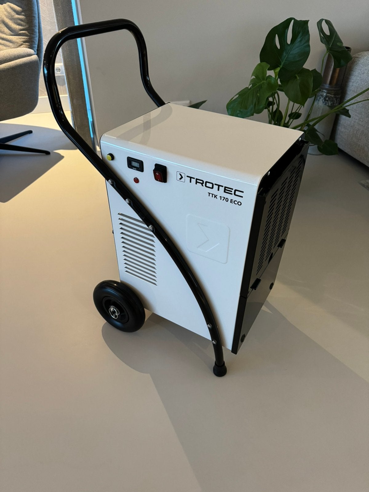 Combi Deal: Bouwdroger + Turboventilator + Bouwkachel, Ophalen, Zo goed als nieuw