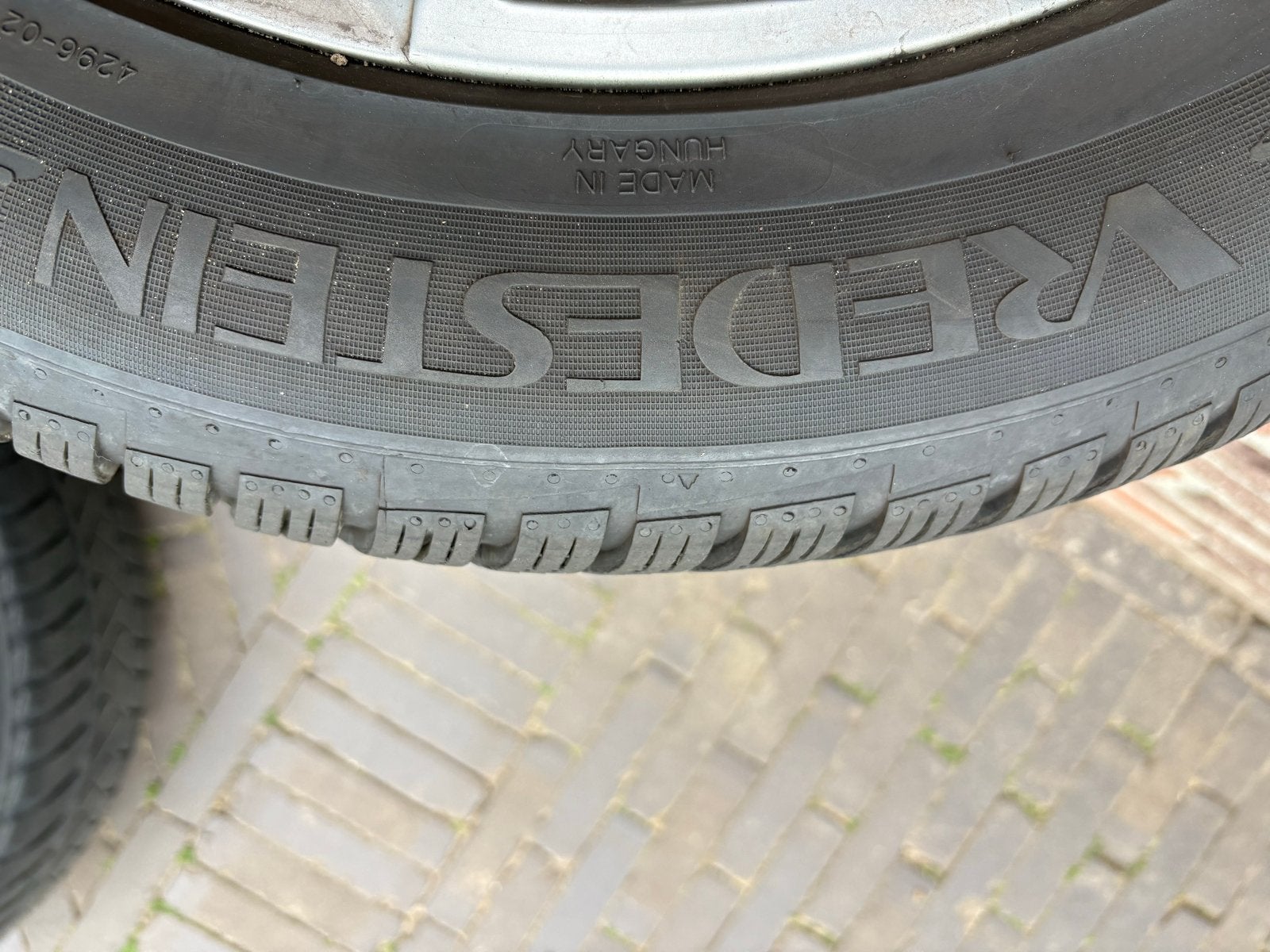 Winterbanden met velgen voor Mazda (Vredestein/Pirelli), Ophalen, Gebruikt, Banden en Velgen, 17 inch