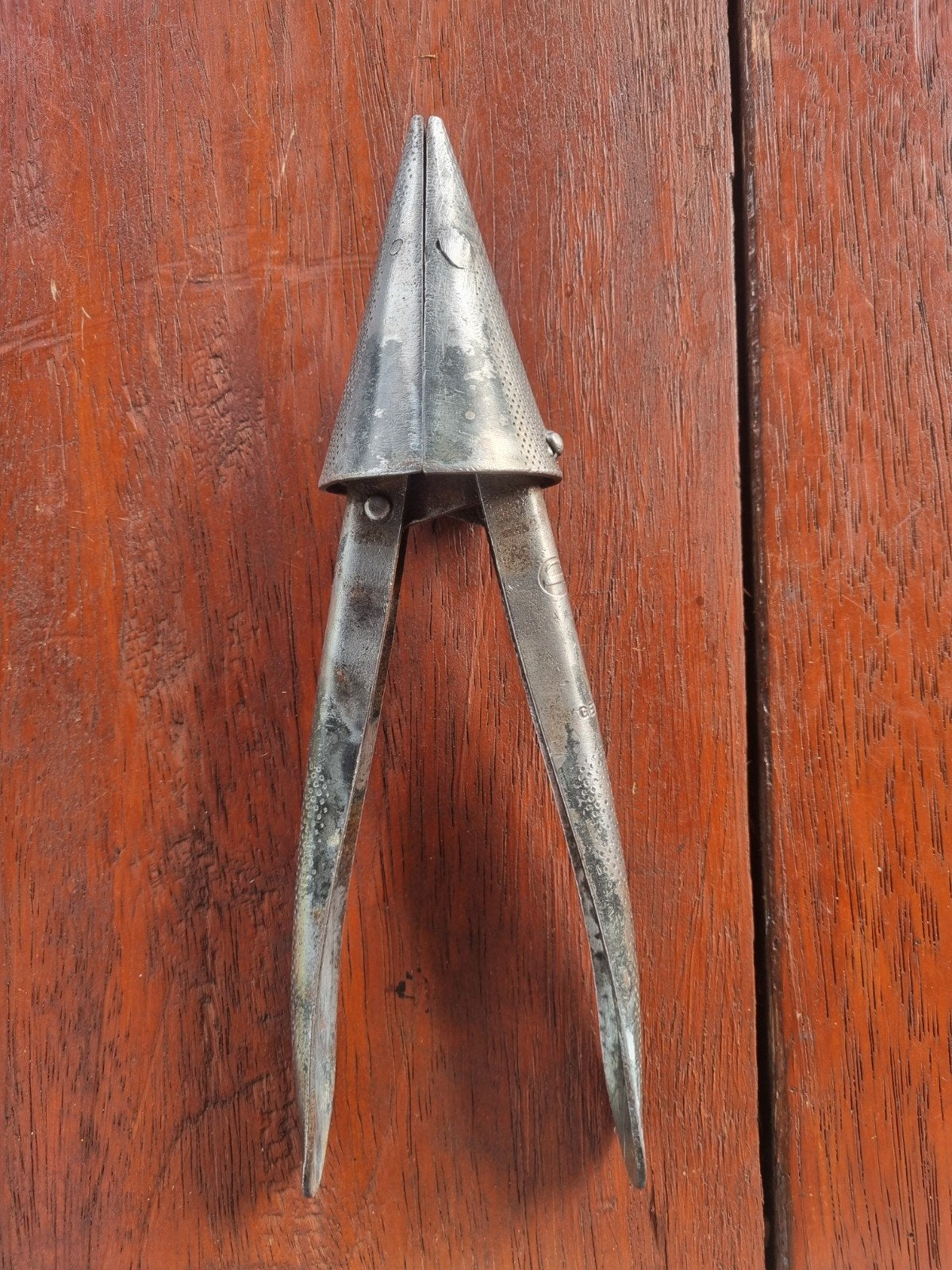Vintage loodgieterstang - Antiek werktuig, Antiek en Kunst, Ophalen of Verzenden