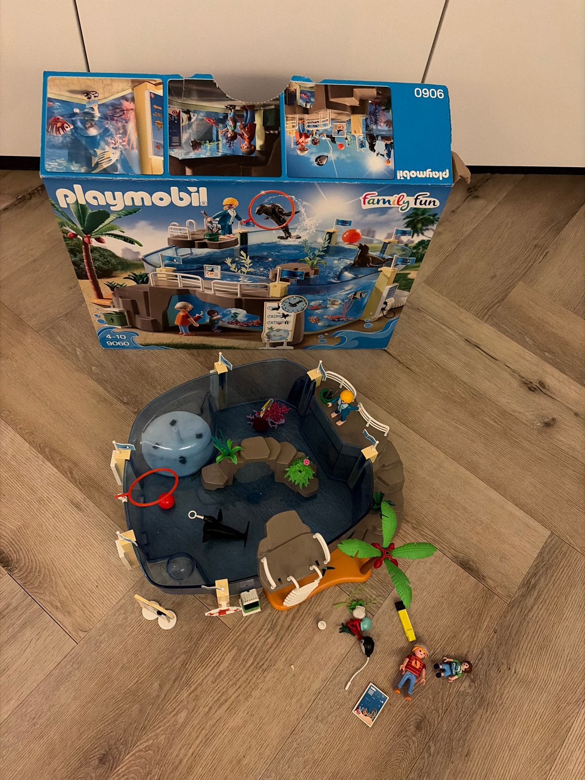 Playmobil Family Fun Zee Aquarium (9060) - 100% Compleet, Ophalen, Zo goed als nieuw, Jongen of Meisje