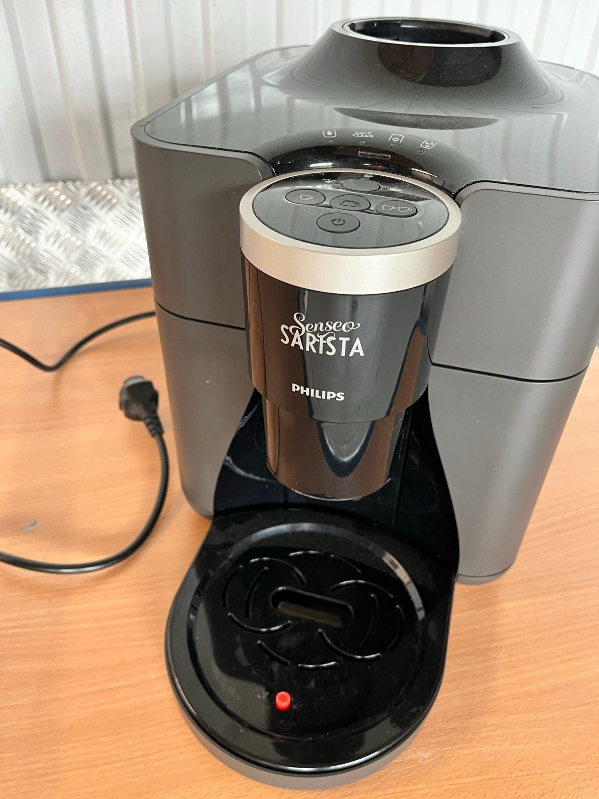 Senseo Sarista Koffiemachine - Philips, Ophalen, Koffiemachine, Koffiebonen, Zo goed als nieuw
