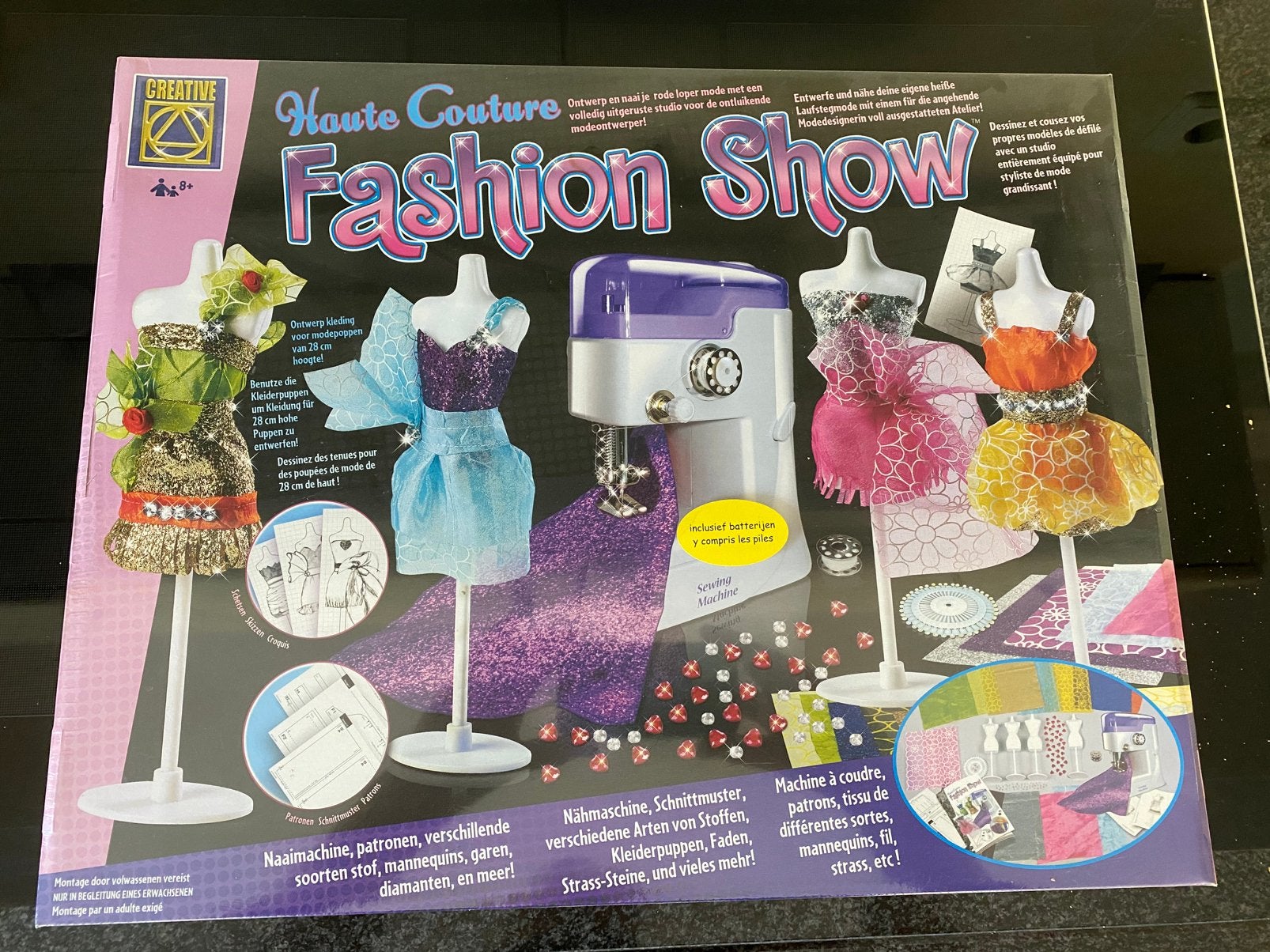 FASHION SHOW ontwerp je eigen klefing, Ophalen of Verzenden, Nieuw, Knutselen