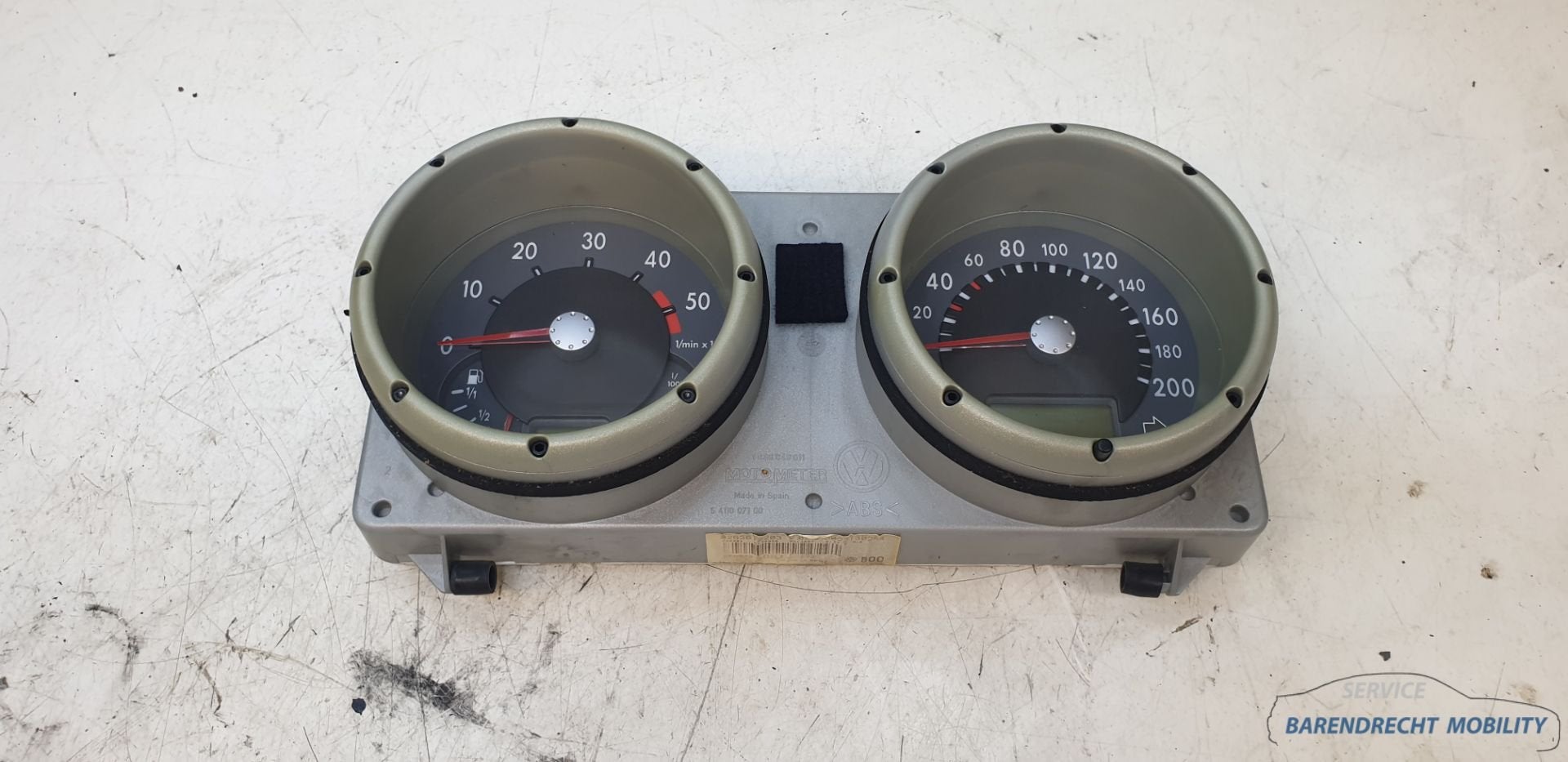 KMteller cockpit Lupo 3L Volkswagen 6E0920800J origineel geb, Auto-onderdelen, Gebruikt, Volkswagen, Volkswagen AG, Berliner Ring 2
38440  Wolfsburg, DE