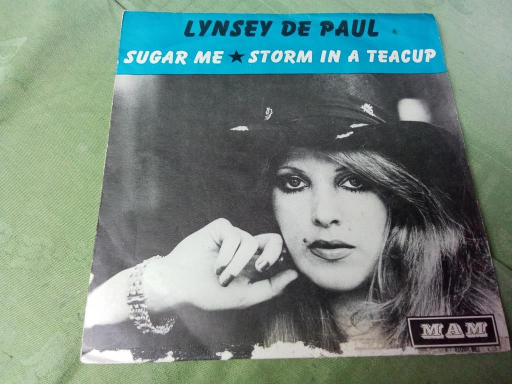 Lynsey de paul.          Sugar me, Cd's en Dvd's, Gebruikt, Verzenden, 7 inch, Single