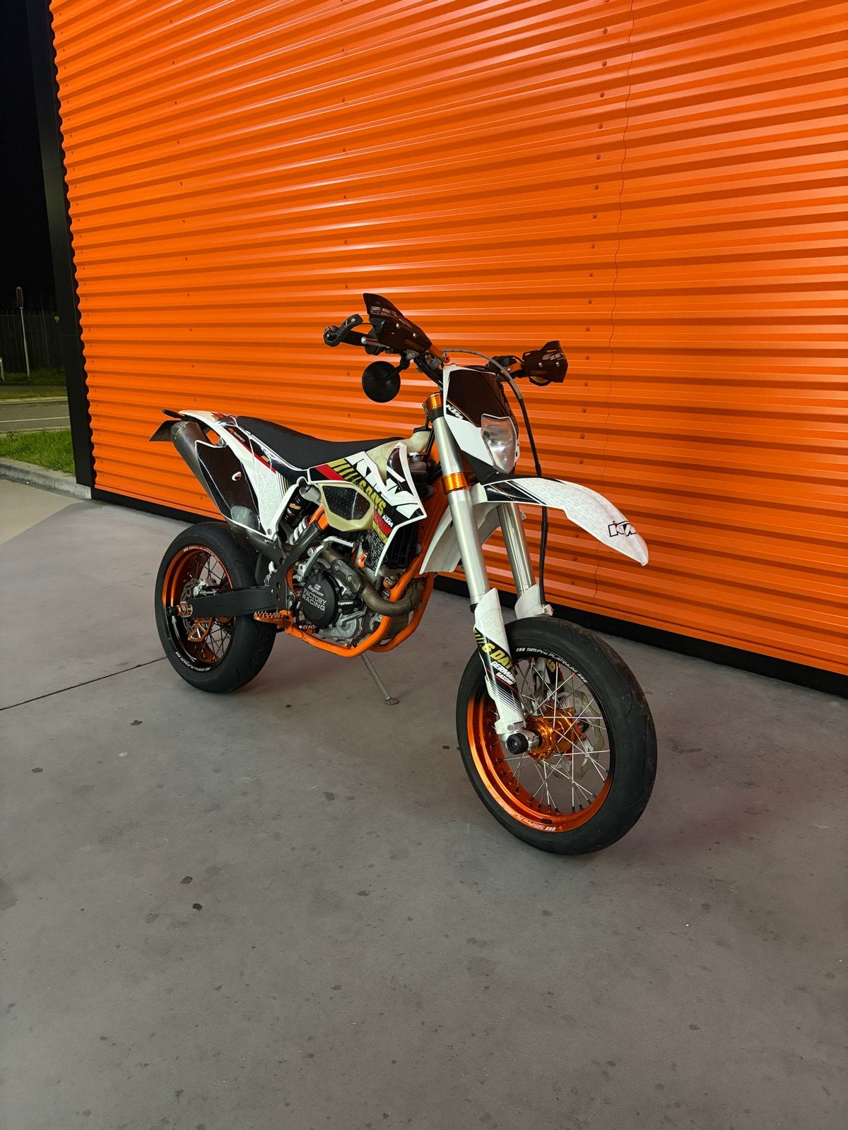 KTM EXC 500 Supermoto - Nette staat, veel opties!, Ophalen of Verzenden, 500 cc