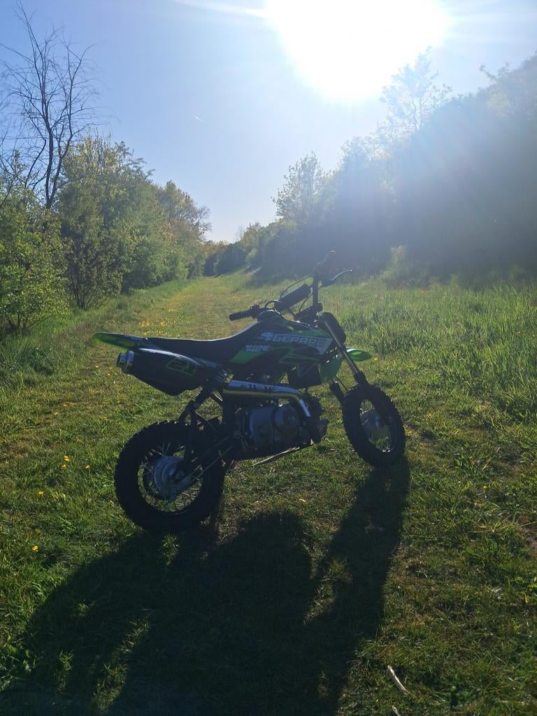 Geparo 70cc Dirtbike - Hoge Topsnelheid, Ophalen, Zo goed als nieuw, Overige merken