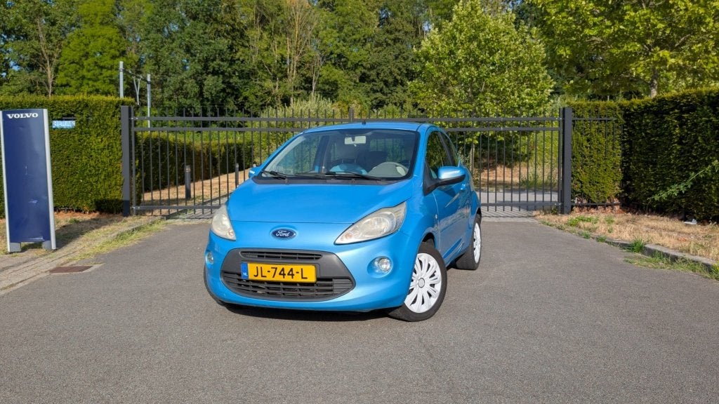 Ford Ka 1.2 | Airco | Lage KM | APK, Voorwielaandrijving, Euro 5, Stof, 4 cilinders