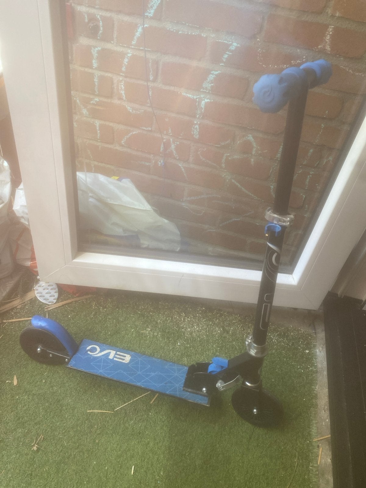 EVO Step - Blauw, Gebruikt, Ophalen, Zo goed als nieuw, Gewone step