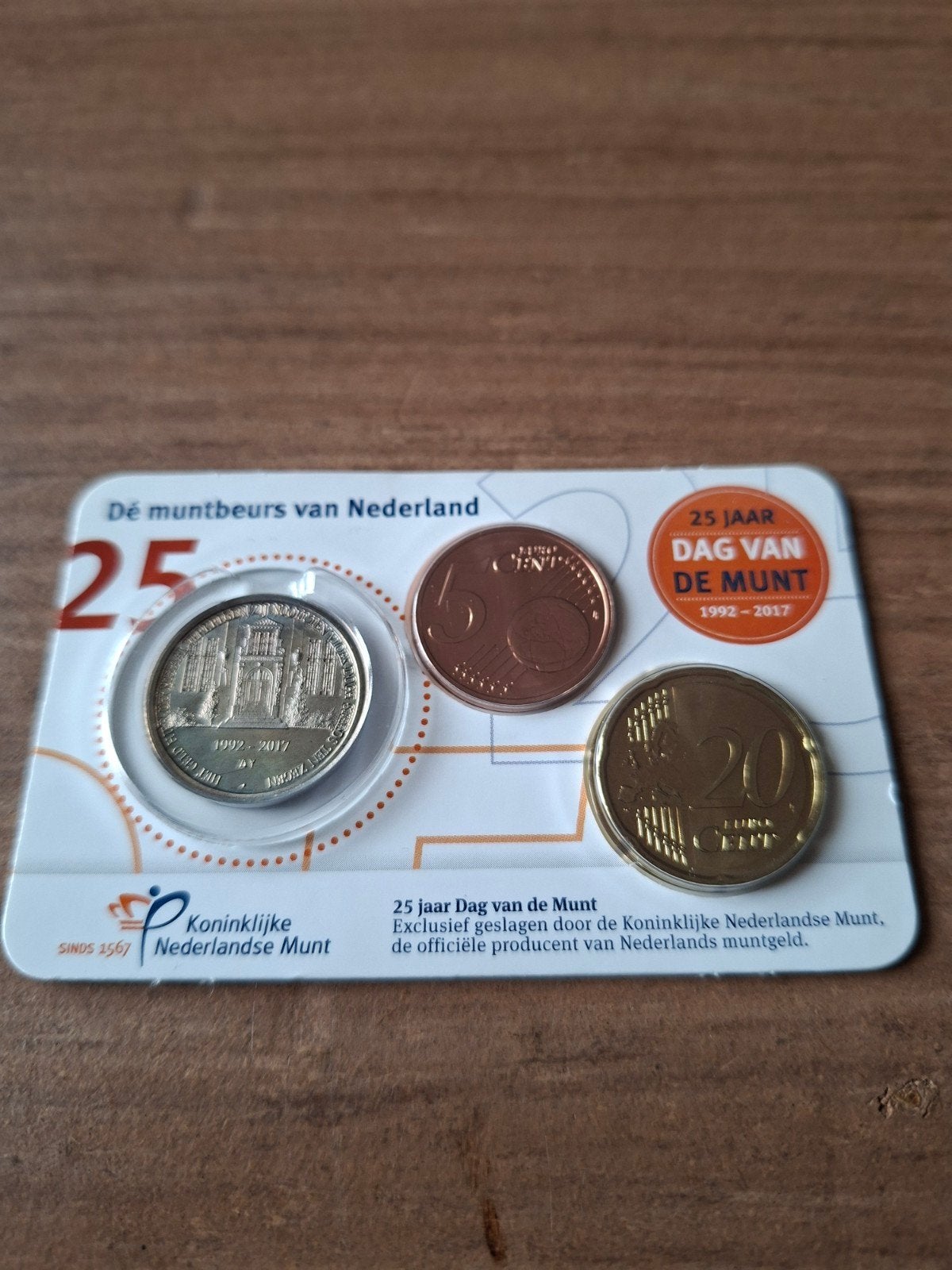 de muntbeurs van nederland, Verzenden, Overige landen, Losse munt