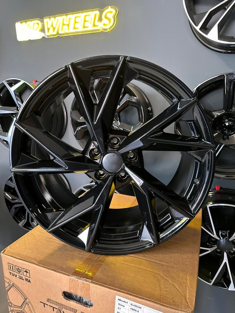 5x112 20* Audi RS look Sportvelgen! Q2 Q3 Q5 Q7 A3 A4 A5 VW, Auto-onderdelen, Velg(en), W, R, Nieuw
