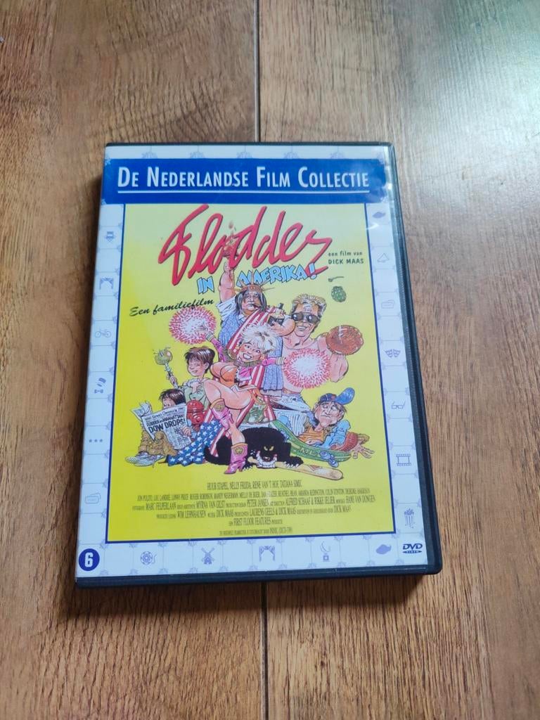 Dvd Flodder in Amerika | de Nederlands Film Collectie, Cd's en Dvd's, Alle leeftijden, Ophalen of Verzenden, Zo goed als nieuw