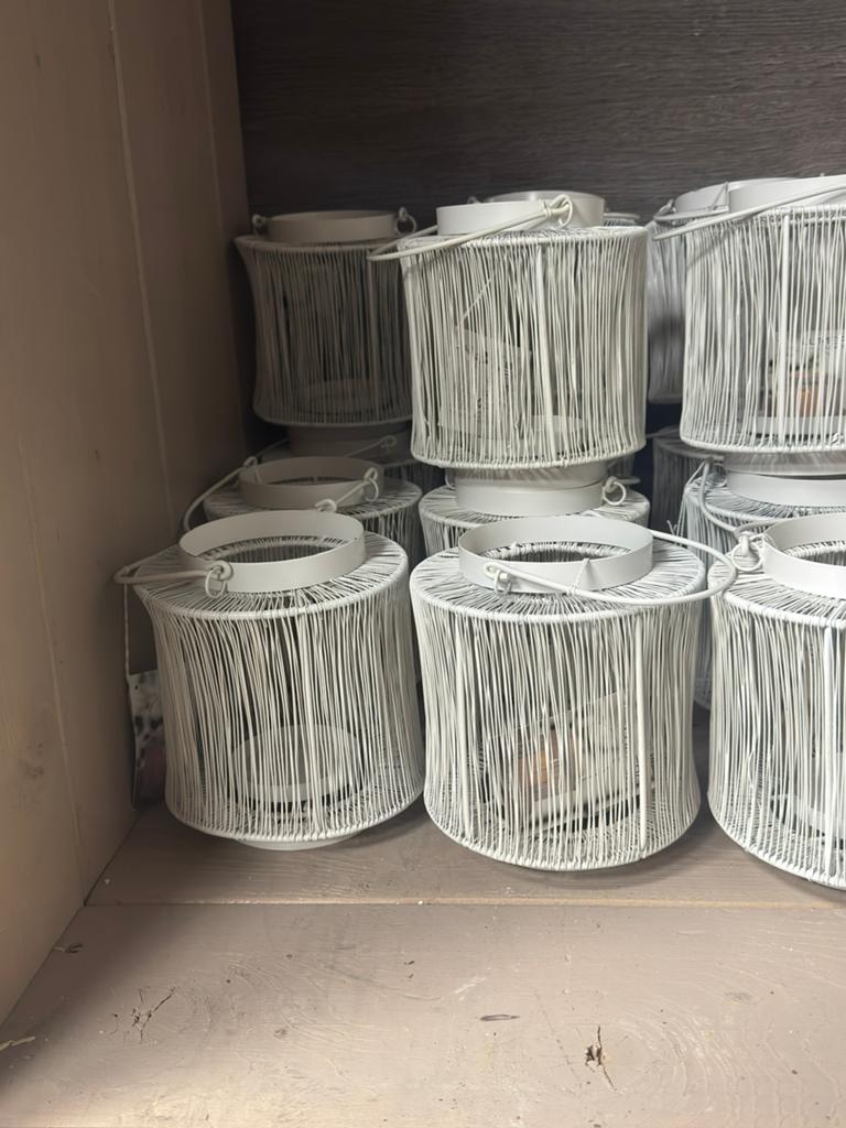 Windlichten partij 17 stuks Nieuw, Diversen, Rommelmarktspullen, Ophalen of Verzenden, Nieuw