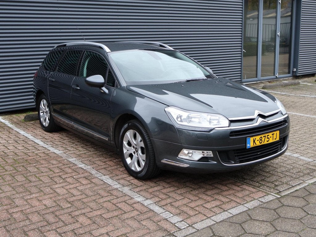Citroen C5 Tourer 2.0 BlueHDi Collection Business Navi PDC C, Auto's, Voorwielaandrijving, Stof, Gebruikt, Euro 6