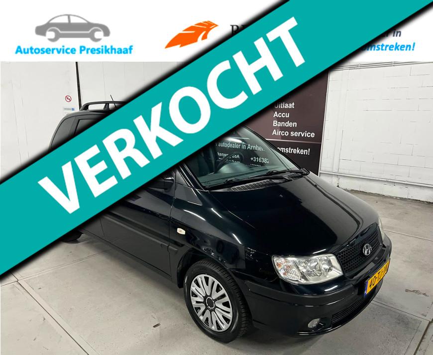 Hyundai Matrix 1.6i Active S-Edition AIRCO / NAP / TREKHAAK, Voorwielaandrijving, Matrix, Gebruikt, 1599 cc