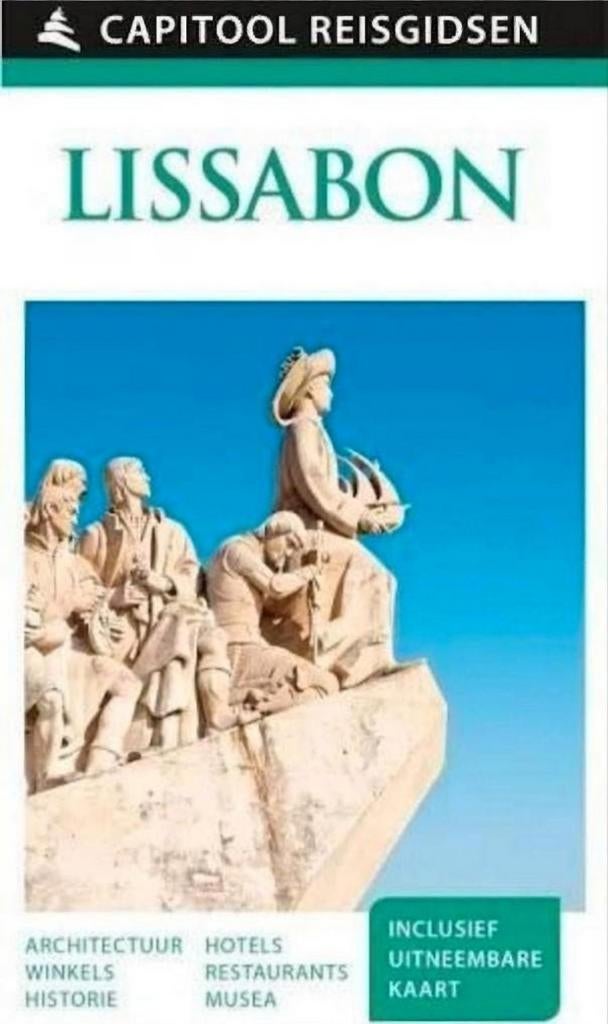 LISSABON capitool reisgids Nederlands, Capitool, Europa, Ophalen of Verzenden, Zo goed als nieuw
