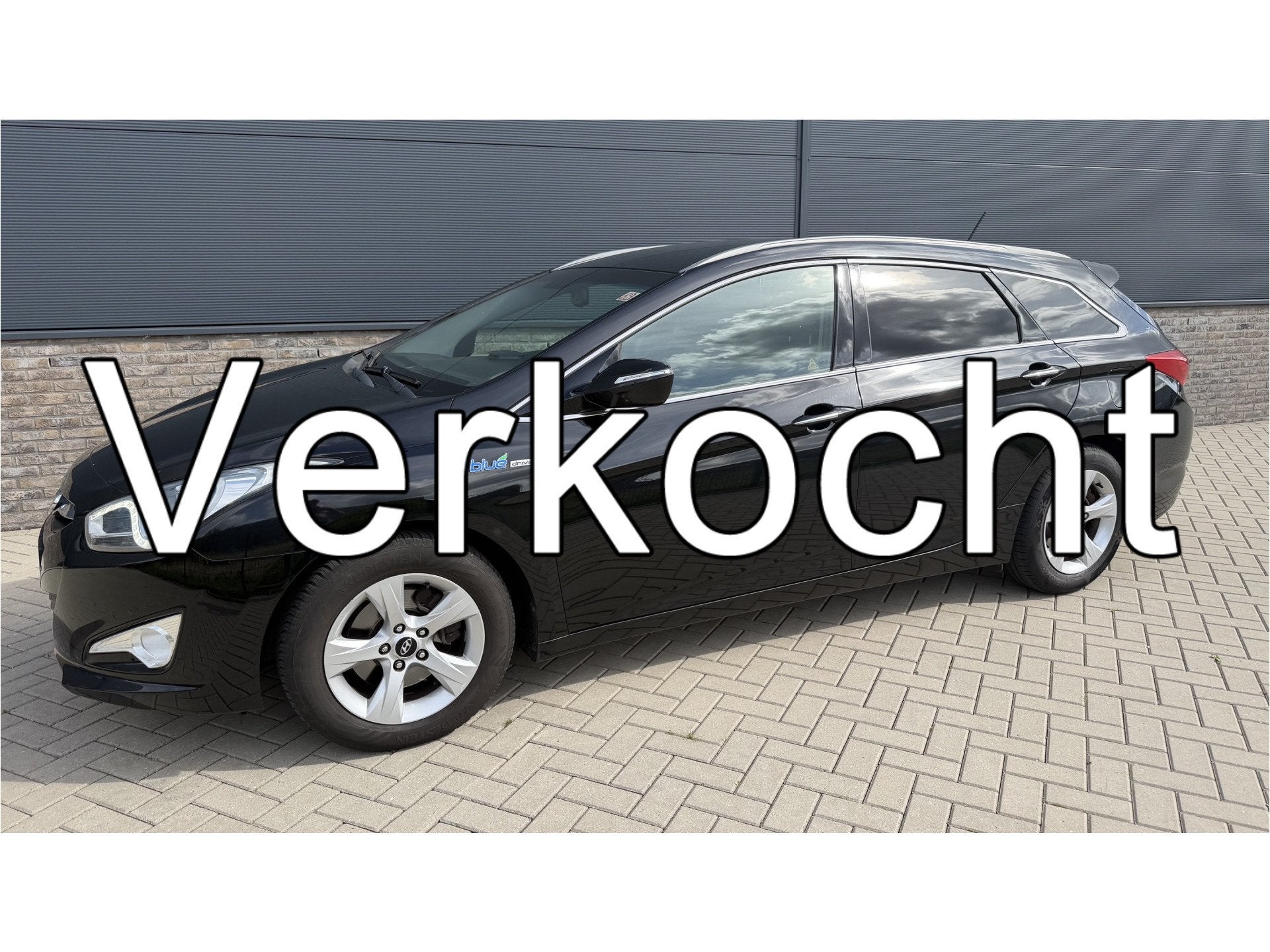 Hyundai i40 Wagon 1.6 GDI Blue Business Edition Camera / ele, Auto's, Voorwielaandrijving, Euro 5, 135 pk, Gebruikt