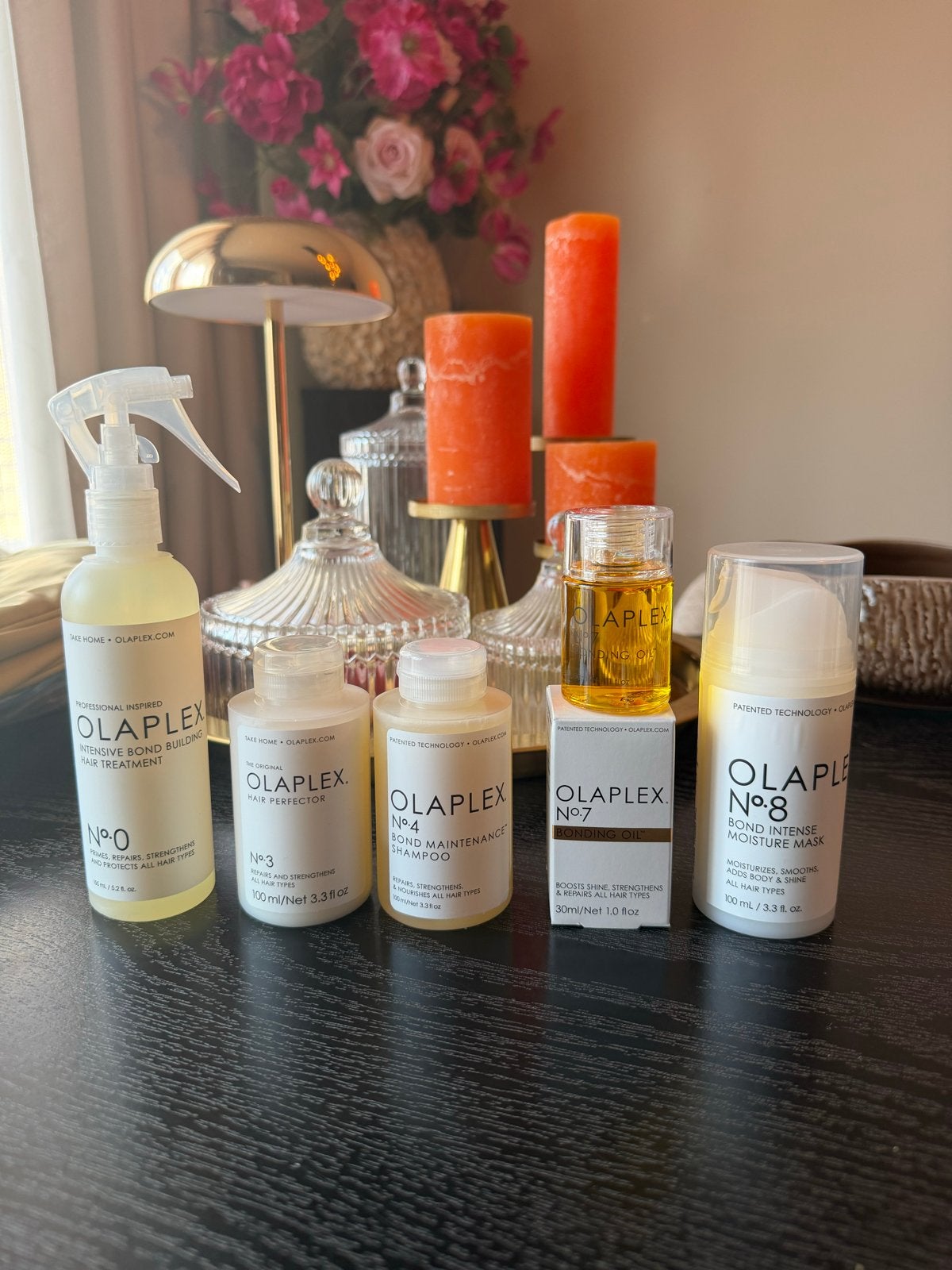 Olaplex Haarverzorgingsset - N0, N3, N4, N7, N8, Ophalen of Verzenden, Nieuw, Haarverzorger of -hersteller