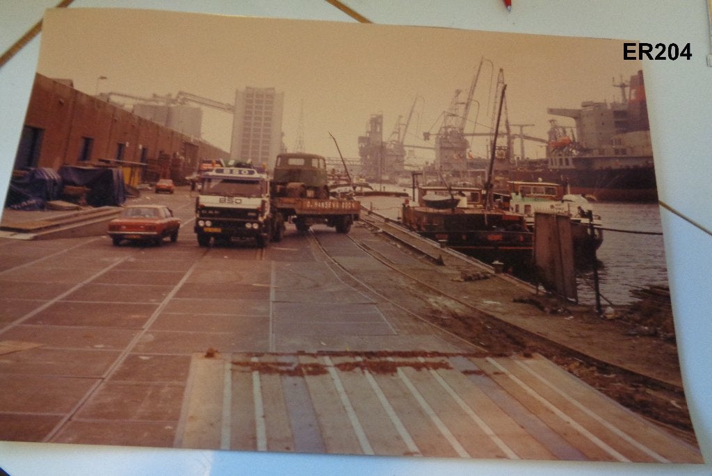 foto daf haven, Verzamelen, Foto's en Prenten, Ophalen of Verzenden, 1980 tot heden, Zo goed als nieuw, Overige onderwerpen