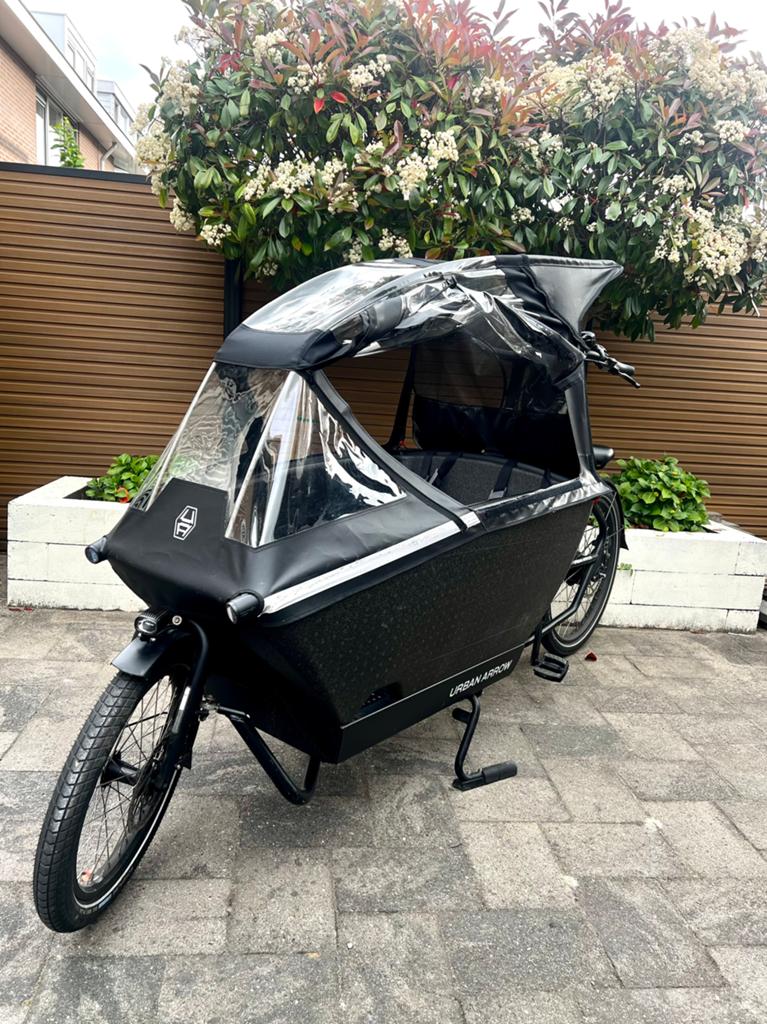 Urban Arrow Active Line Plus 2023, Huif, Zo goed als nieuw, 2 kinderen, Ophalen