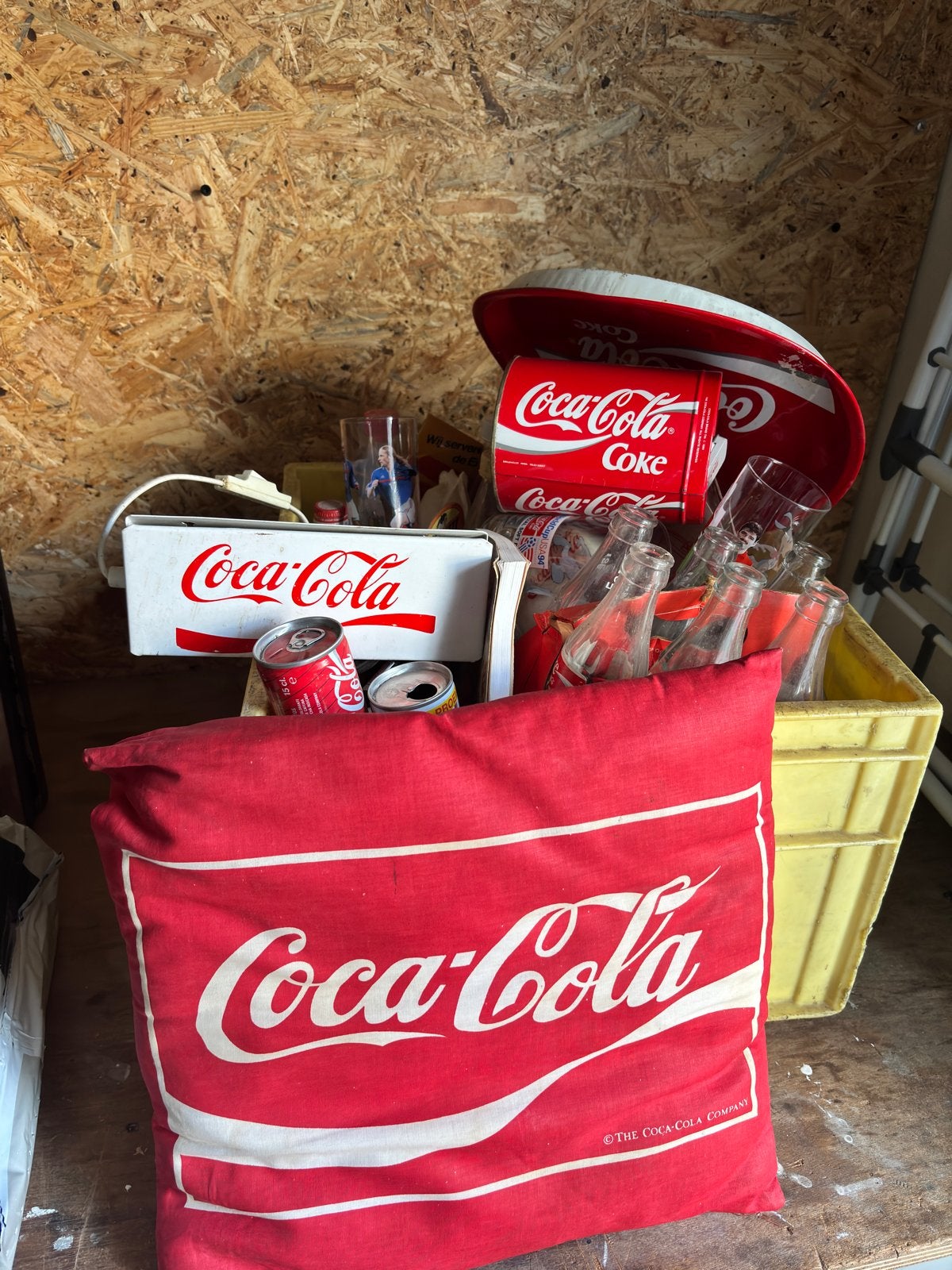 Coca-Cola Verzameling: Diverse Items, Ophalen of Verzenden, Gebruikt, Overige typen