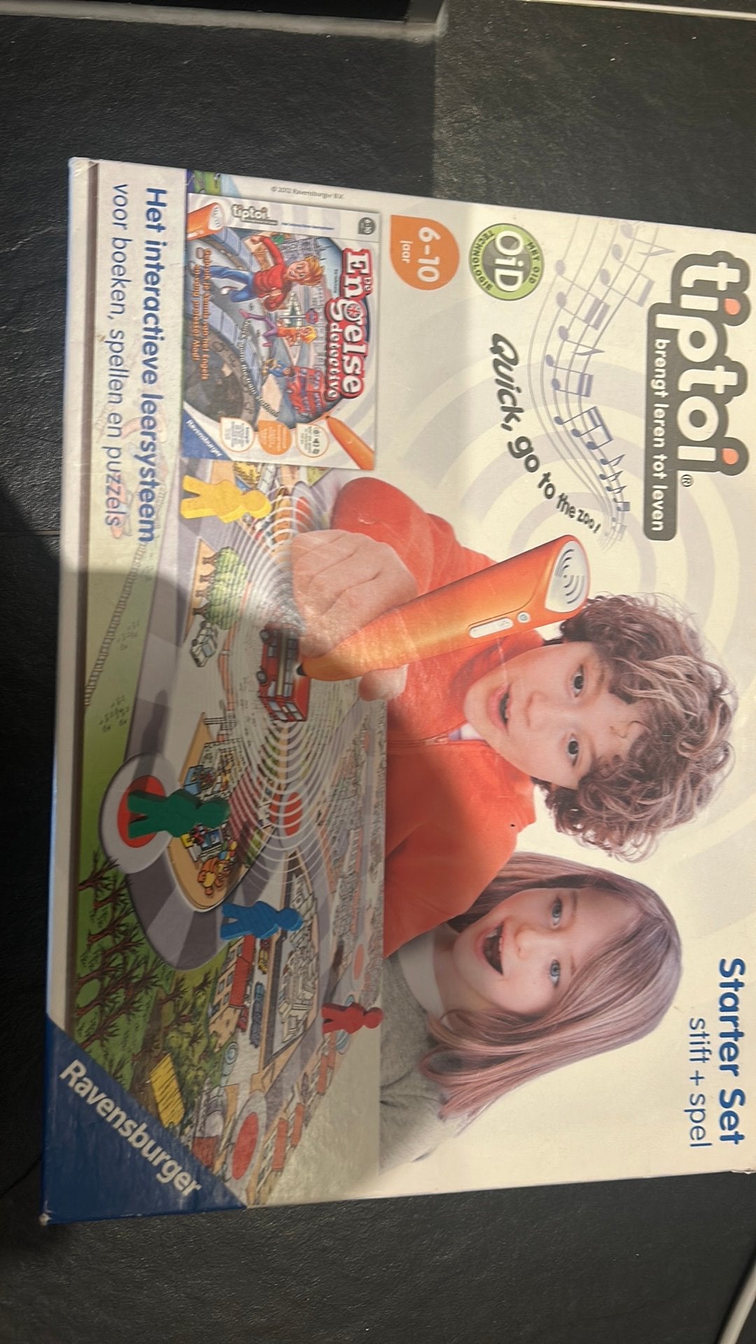 Tip toi, Hobby en Vrije tijd, Gezelschapsspellen | Bordspellen, Een of twee spelers, Ophalen, Gebruikt