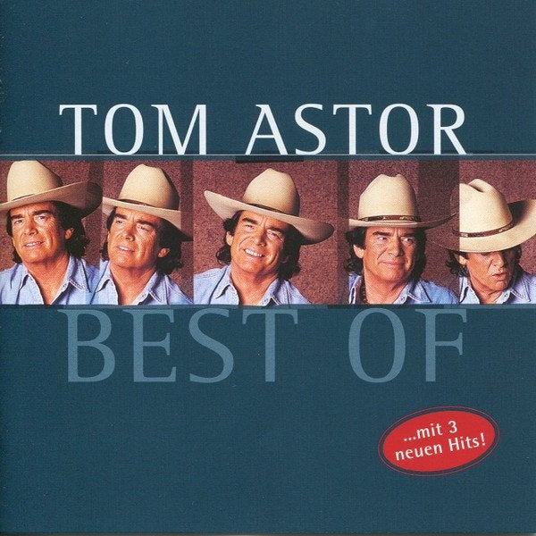 Tom Astor - The best of...., Ophalen of Verzenden, Zo goed als nieuw, Country