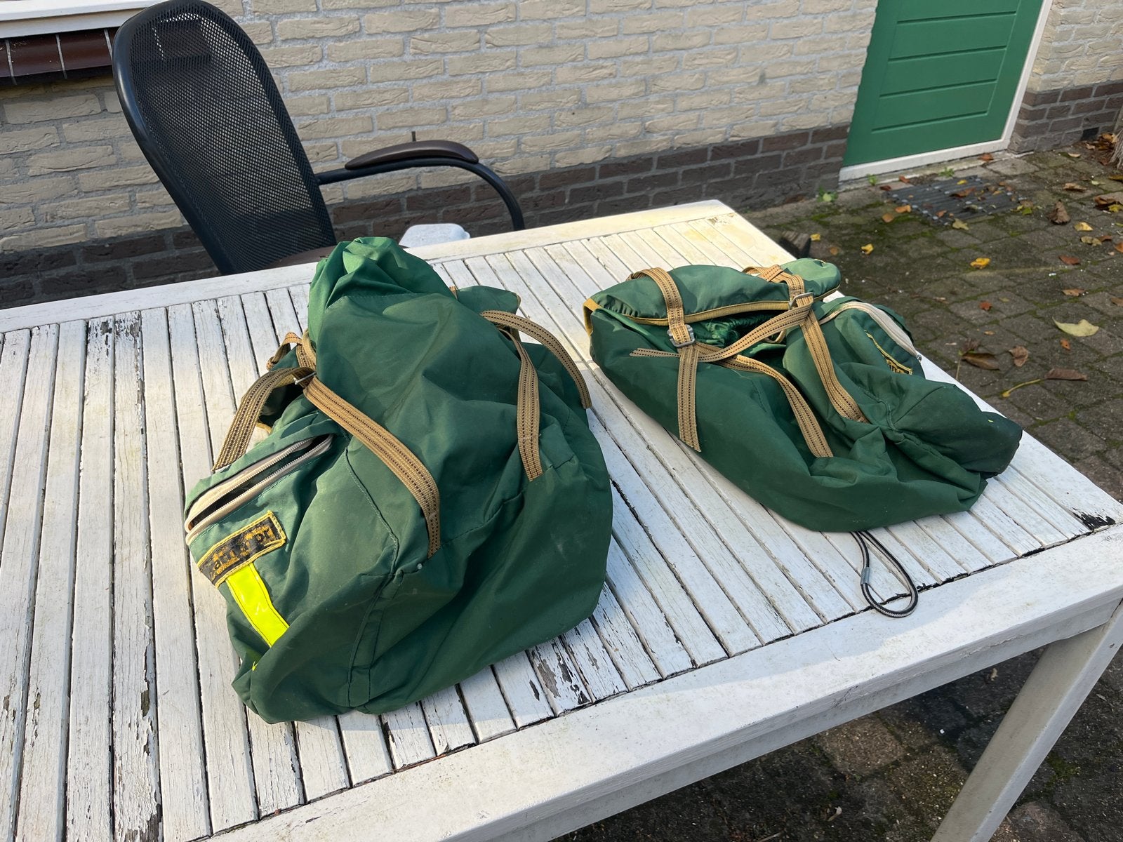 Vintage Karrimor Fietstassen - Jaren '70, Ophalen of Verzenden, Gebruikt