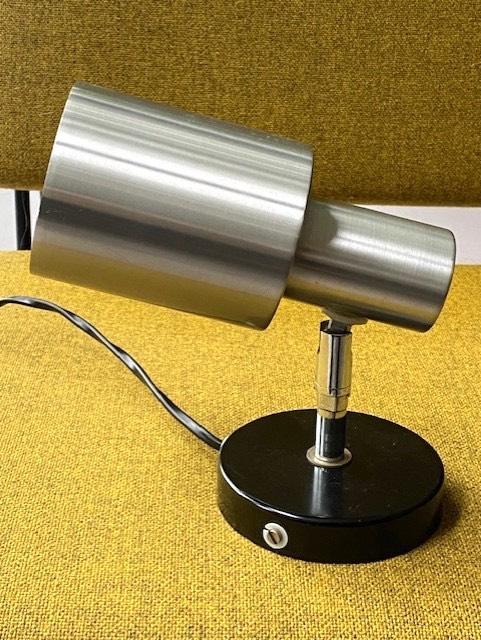 Vintage wandlamp spot, Ophalen, Metaal
