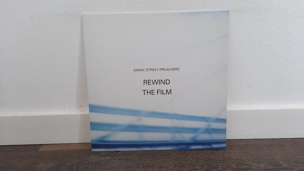 Manic Street Preachers – Rewind The Film LP, 2013 Indie Rock, LP, Gebruikt, Ophalen of Verzenden, Indie Rock