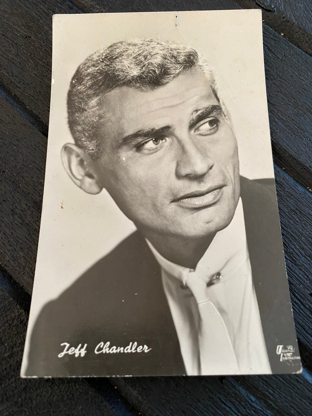 Filmster chandler, Verzamelen, Ophalen of Verzenden, Zo goed als nieuw, Foto of Kaart