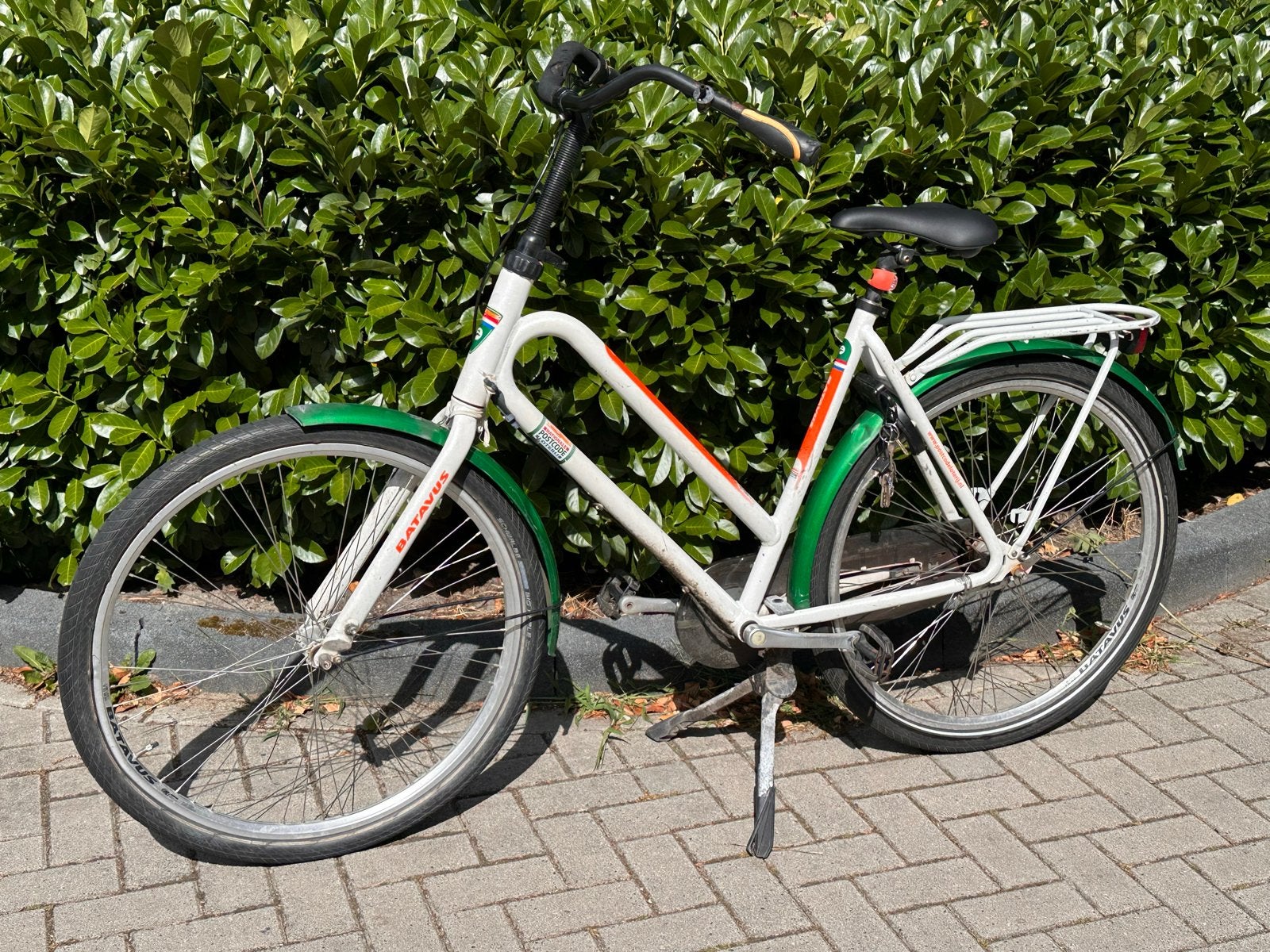 Postcodeloterij Batavus fiets, Ophalen, Terugtraprem, Versnellingen, Batavus