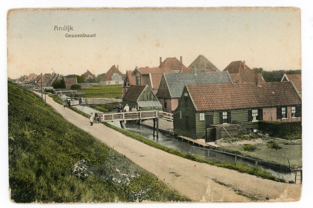 Andijk, Verzenden, Voor 1920, Gelopen, Noord-Holland