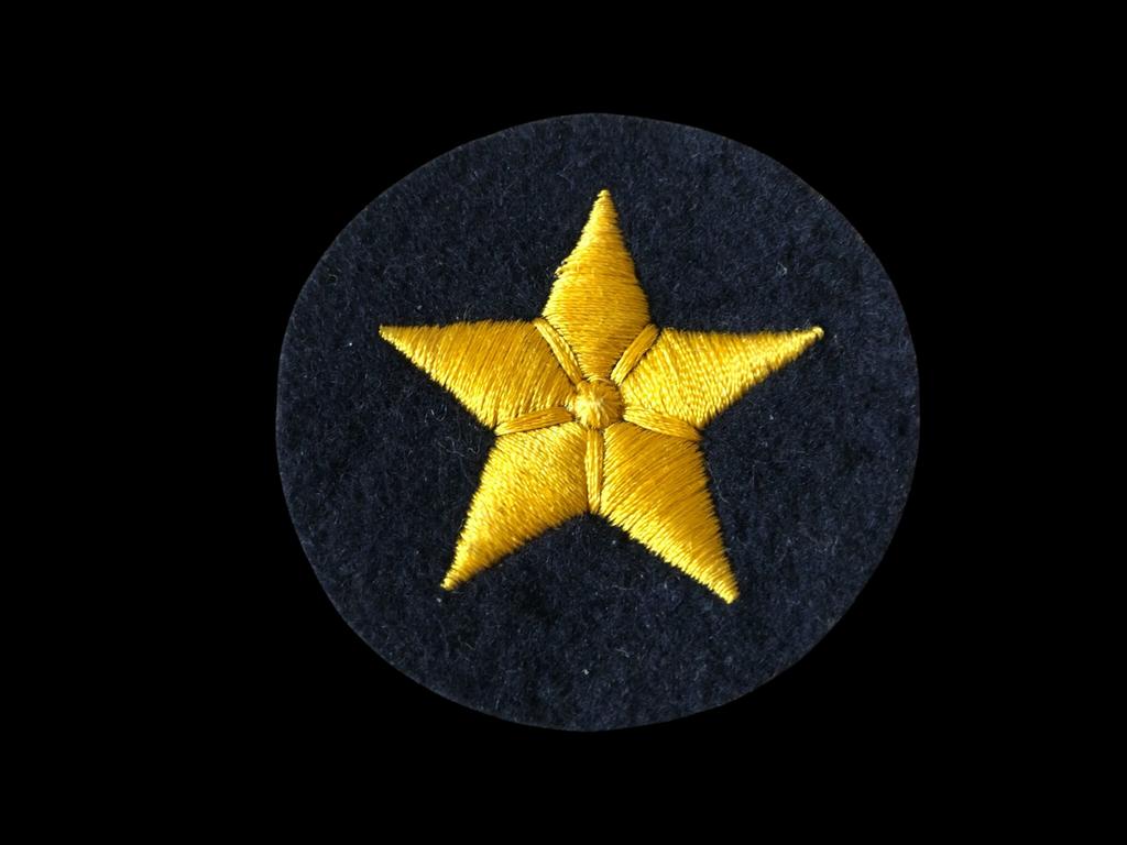 WW2 Kriegmarine Bootsmann armelabzeichen, Ophalen of Verzenden, Duitsland, Embleem of Badge