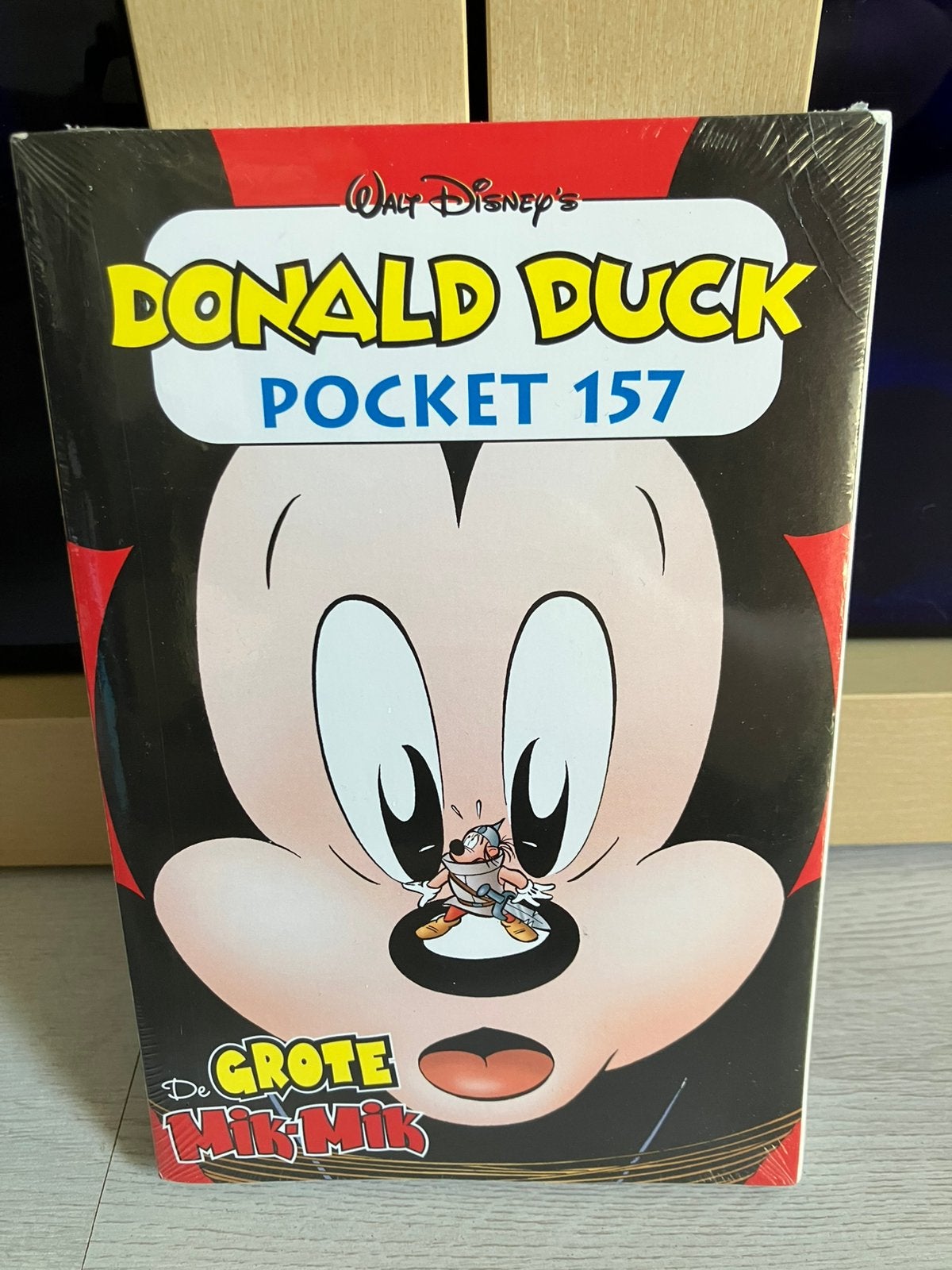 Donald Duck pocket 157 - De grote Mik-Mak GESEALD, Boeken, Eén stripboek, Ophalen of Verzenden, Nieuw