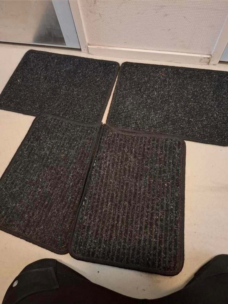 4 automatten voor achterin, Ophalen of Verzenden