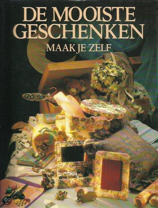 Boek - De Mooiste Geschenken maak je zelf, Ophalen of Verzenden, Zo goed als nieuw, Overige onderwerpen
